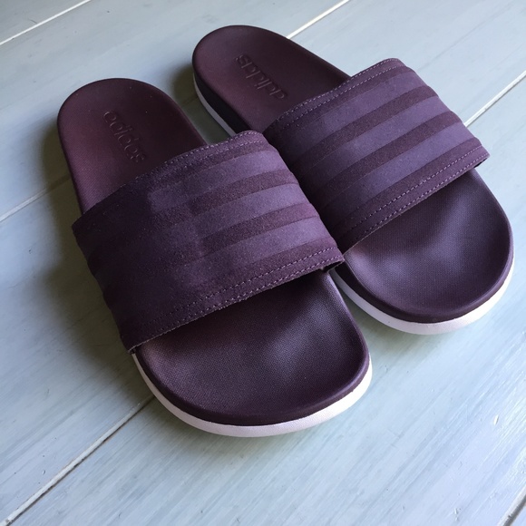 aritzia adidas slides
